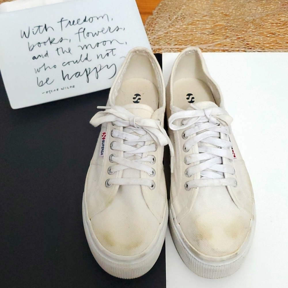 Superga Platform Bottom Sneakers